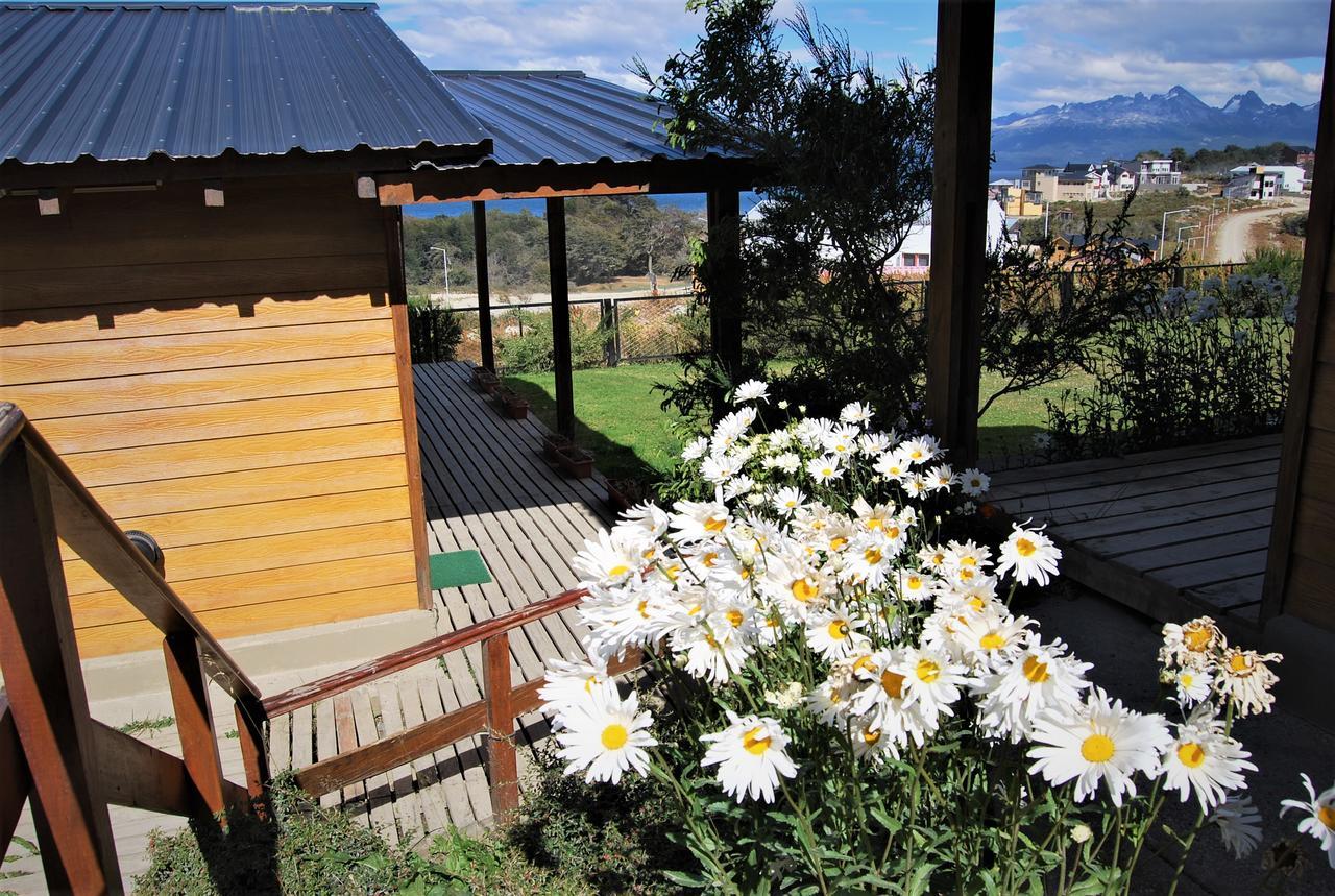 Cabanas Del Hain Ushuaia Exterior foto